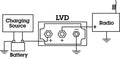 LOW VOLTAGE DISCONNECT