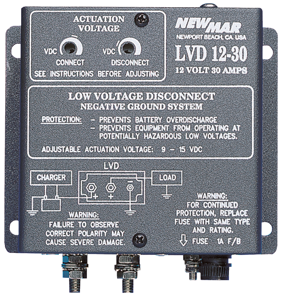 LOW VOLTAGE DISCONNECT