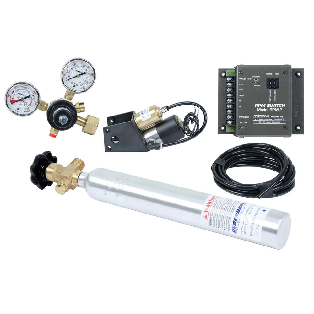 CO2 Shifter & Bottle Kit - 3spd. Reverse Pattern