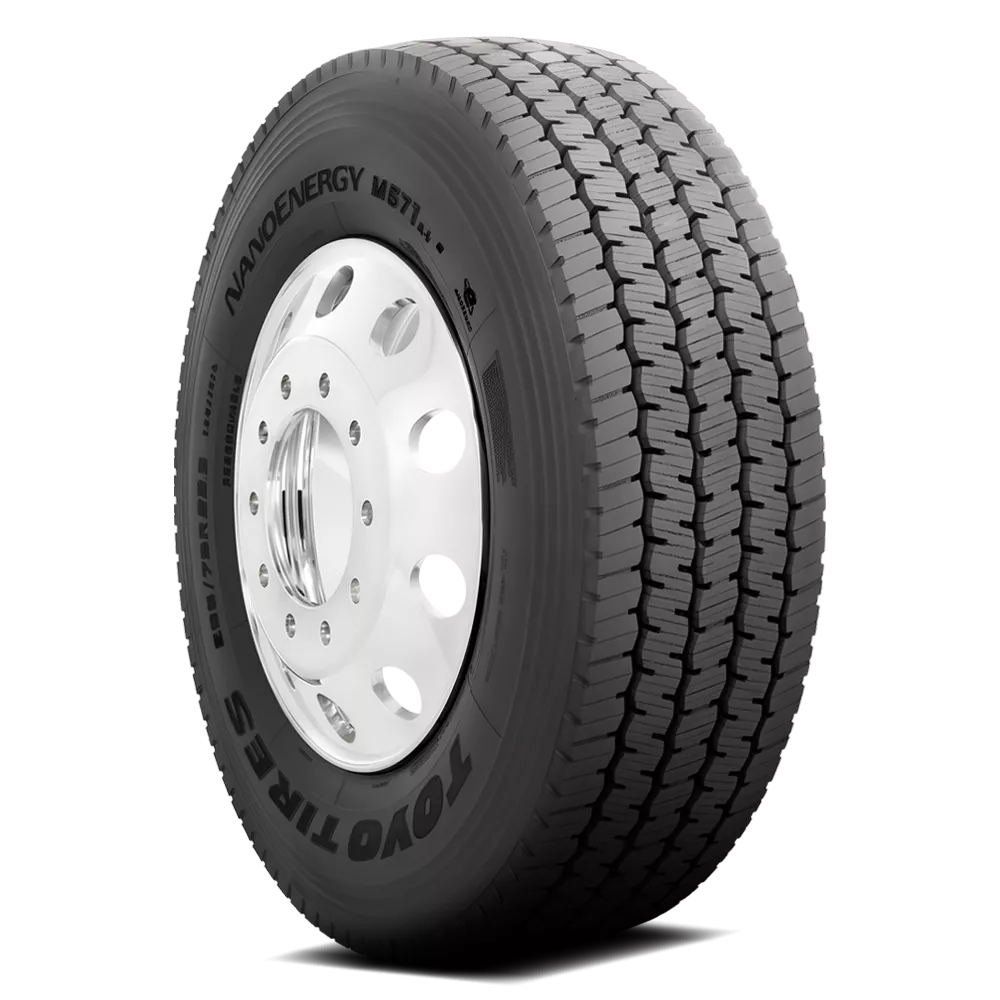 Toyo M677+ Tire - 295/75R22.5 146/143L H/16