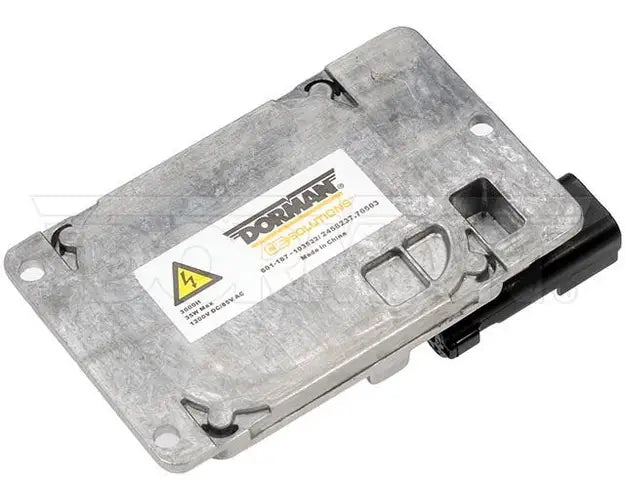 HIGH INTENSITY DISCHARGE CONTROL BA