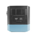 LITHIUM CUBE EX5 SOLAR GENERATOR 25.2V 504WH 120V AC OUTPUT BLACK
