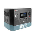 LITHIUM CUBE EX5 SOLAR GENERATOR 25.2V 504WH 120V AC OUTPUT BLACK
