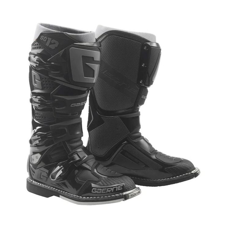 Gaerne SG12 Boot Enduro Black Size - 10