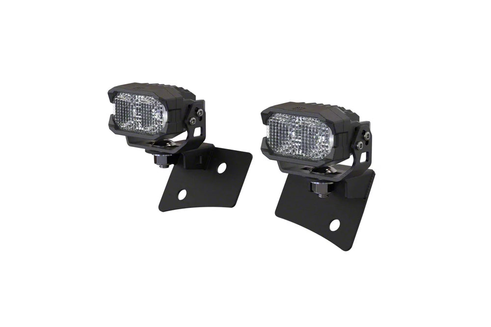 MORIMOTO 2BANGER DITCH LIGHT KIT: W