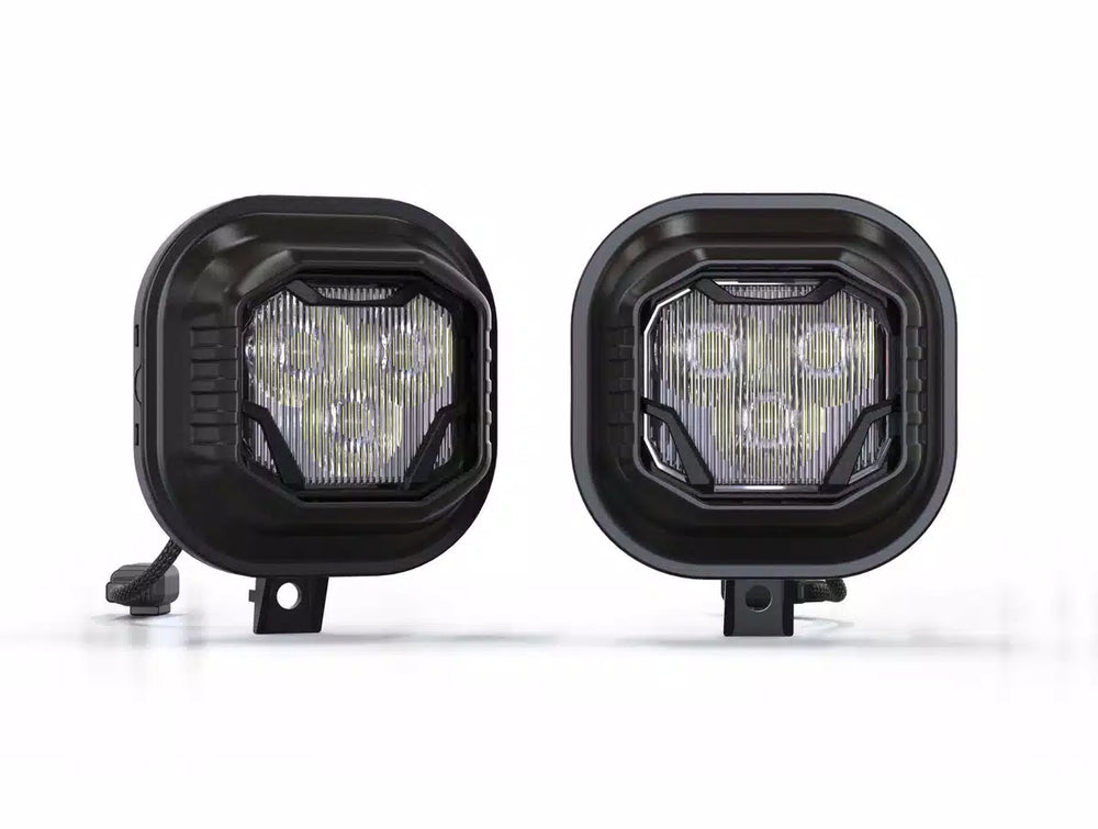 MORIMOTO 4BANGER FOG LIGHT KIT: 99-