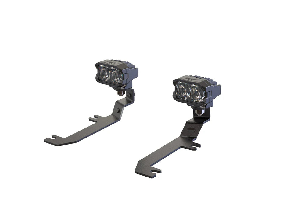 MORIMOTO 2BANGER DITCH LIGHT KIT: 2