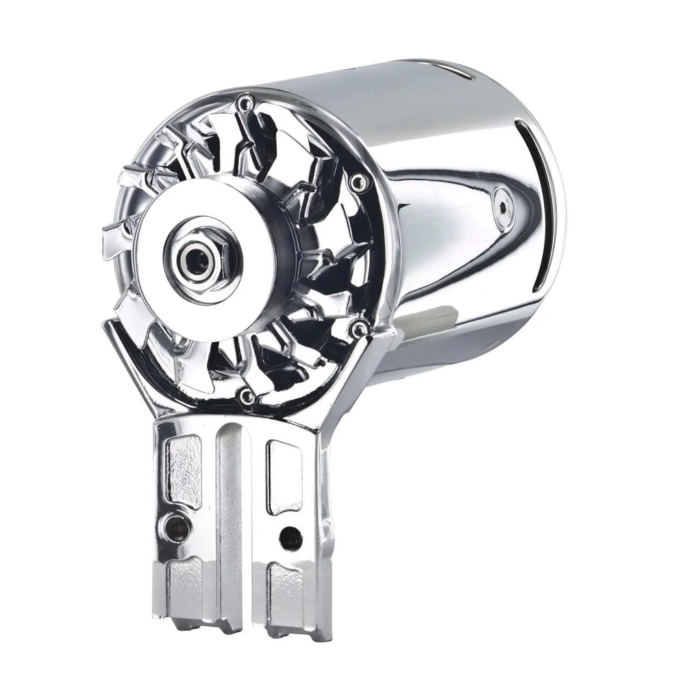 POWERGEN FORD CHROME FLAT HEAD FRONT MTG