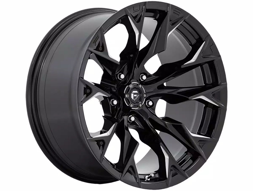 D803 20X12 5X5.0 G-BLK-MILL -44MM