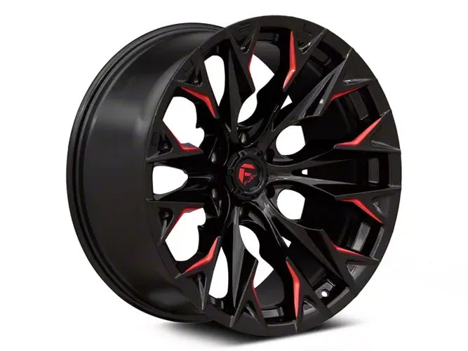 D823 22X12 6X135 G-BLK MILL C-RED -