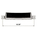 42 INCH DUAL ROW CURVED BAR