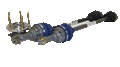 HEDMAN FORD CAR HEADERS-UNCOATED