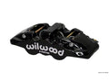 Wilwood Caliper-Aero6-L/H - Black 1.75/1.38/1.38in Pistons 1.25in Disc
