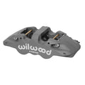 Wilwood Caliper-Aero6-L/H - Red 1.75/1.38/1.38in Pistons 1.25in Disc