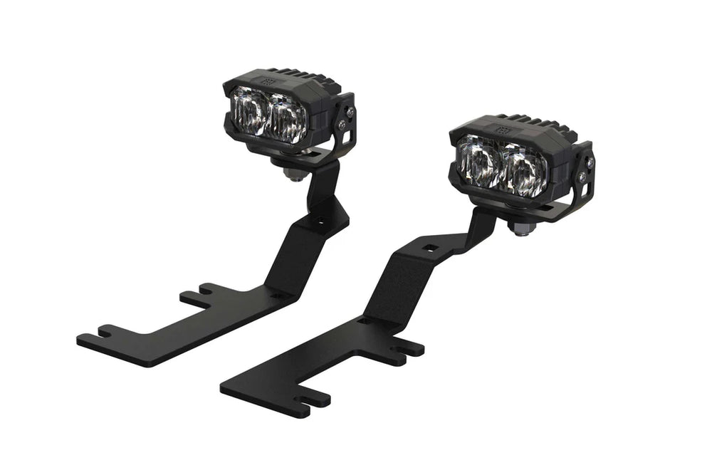 MORIMOTO 2BANGER DITCH LIGHT KIT: 1