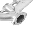Hooker BlackHeart LS Swap Exhaust Manifolds - Rear Dump - Silver