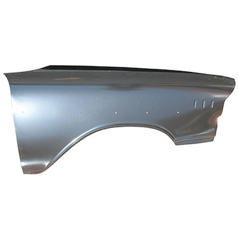 FENDER; FRONT; RH; WITH MOLDING HOL