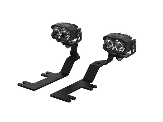 MORIMOTO 2BANGER DITCH LIGHT KIT: 1
