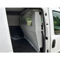 14C TRANSIT CONNECT/CITY EXPRESS/NV200/RAM PROMASTER CITY SHEET METAL PARTITION