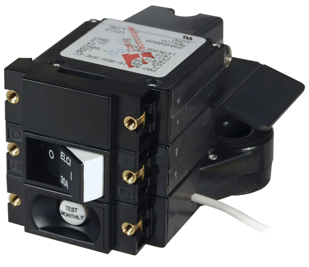 ELCI 120VAC 30A 2 POLE 30MA IP FR