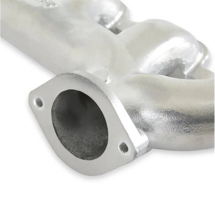 Hooker BlackHeart LT Swap Exhaust Manifolds - Rear Dump - Silver