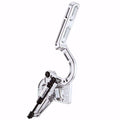 1967-1968 Mustang Trunk Hinge - Fastback - Steel - Natural