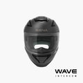 Sena Technologies Stryker Bluetooth Helmet w/ Mesh Intercom Glossy White - Small