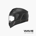 Sena Technologies Stryker Bluetooth Helmet w/ Mesh Intercom Glossy White - Small