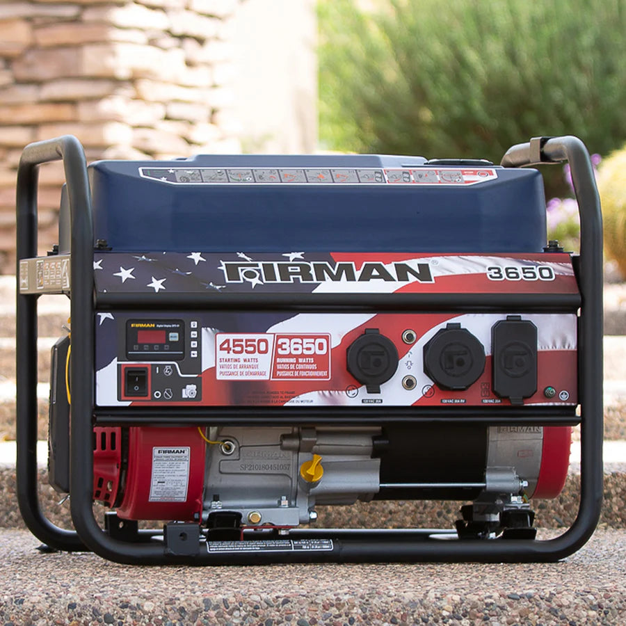 GENERATOR 3650W/4550W GASOLINE R