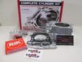 Cylinder Works 04-05 Kawasaki KX 250 F 250cc STD Bore High Compression Cylinder Kit 13.4:1 Comp.
