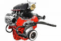AN Radiator Hose Kit Electric Water Pump