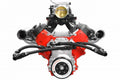 AN Radiator Hose Kit Electric Water Pump