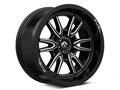 D761 22X10 6X5.5 G-BLK MILL -18MM