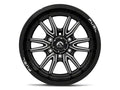 D761 22X10 6X5.5 G-BLK MILL -18MM