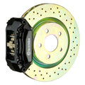 Brembo 00-03 Z8 (E52) Front GTR BBK 6 Piston Billet380x34 2pc Rotor Slotted TY3L- Nickel Plated