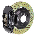 Brembo 00-03 Z8 (E52) Front GTR BBK 6 Piston Billet380x34 2pc Rotor Slotted TY3L- Nickel Plated
