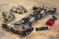Porsche 991 Turbo FF Titanium Exhaust