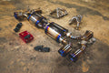 Porsche 991 Turbo FF Titanium Exhaust