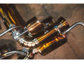 Ferrari 458 Speciale 4.5L Catback, Grade 5 Titanium, OEM Style Valvetronic Tips