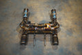 Maclaren 720S 4.0L, F1 Catback Exhaust, Grade 5 Titanium, Titanium 4.0" Tips