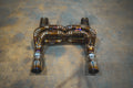 Maclaren 720S 4.0L, F1 Catback Exhaust, Grade 5 Titanium, Titanium 4.0" Tips
