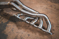 Valvetronic Designs cat-back exhaust close-up