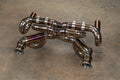 Valvetronic Designs cat-back exhaust detail