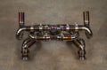 Valvetronic Designs cat-back exhaust close-up