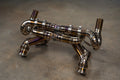 Valvetronic Designs cat-back exhaust installed view