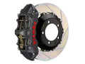 Brembo 10-15 Camaro V6 Front GTS BBK 6 Piston Cast 380x32 2pc Rotor Slotted Type-1-Black HA