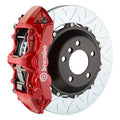 Brembo 13-17 Model S RWD Front GT BBK 6 Piston Cast 380x34 2pc Rotor Slotted TY3L-Red