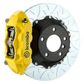 Brembo 08-14 C63 (Excl. Black Series) Front GT BBK 6 Piston Cast 380x34 2pc Rotor Slotted TY3L-Red