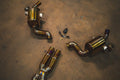 Ferrari California T, 3.9L Full Exhaust System, Grade 5 Titanium