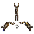 Ferrari California T, 3.9L Full Exhaust System, Grade 5 Titanium